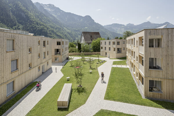 Wohnsiedlung in Bludenz, Vorarlberg, Österreich, Architekt Feld72 Architekten | © DAM, Frankfurt