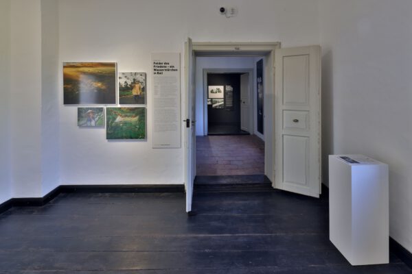 Ausstellungsansicht "Walk of water - 28 Stories", Haus der Fotografie Burghausen, 2024, Fotocredit: Nixdorf Fotografie