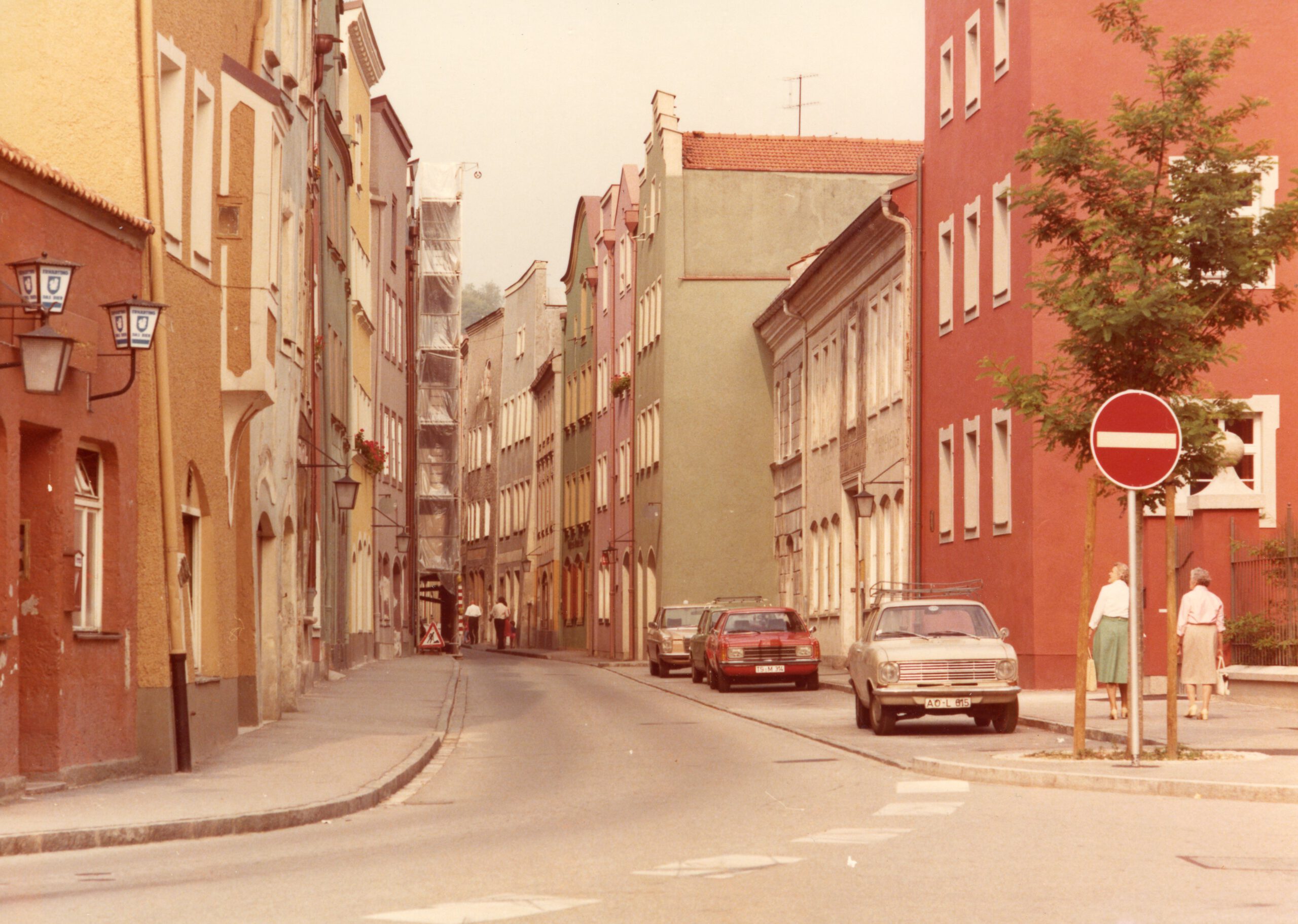 Burghausen, Grüben, 1977 © Haus der Fotografie Burghausen