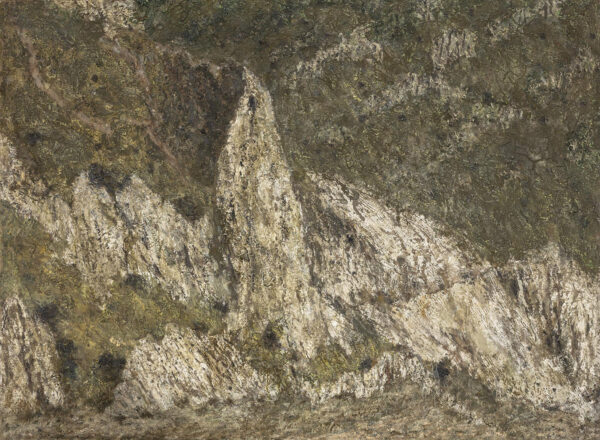 BASENTO, 2020, Acryl auf Leinen, 125 x 170 cm