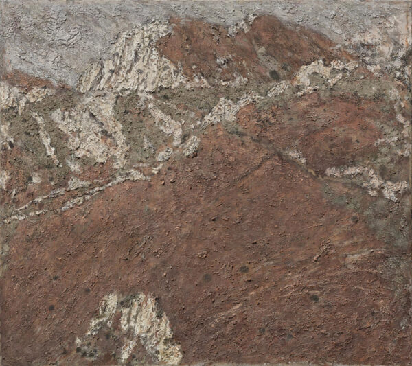 PISTICCI, 2021, Acryl auf Leinen, 160 x 180 cm